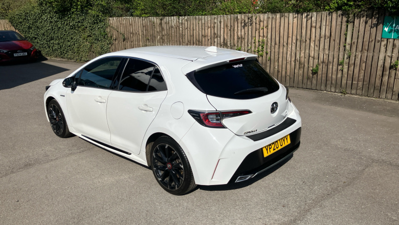 Toyota Corolla 2.0 VVT-i Hybrid GR Sport 5dr CVT Hybrid Hatchback